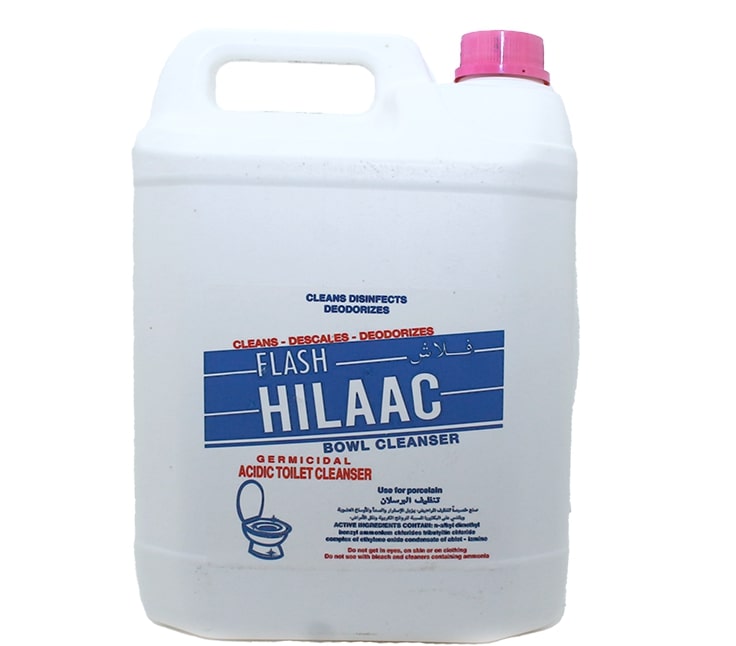Hilaac Flash Toilet 5 Liters